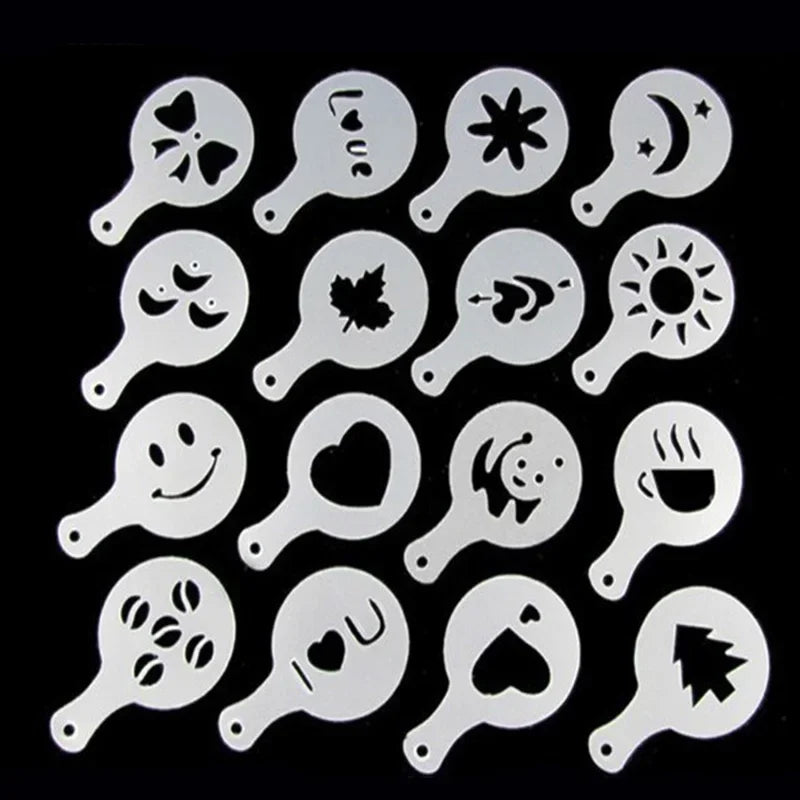 Artisan Coffee Stencil Set™