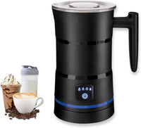 CremaLux™ 4-in-1 Smart Milk Frother— Café-Quality Foam at Home