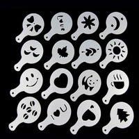 Artisan Coffee Stencil Set™