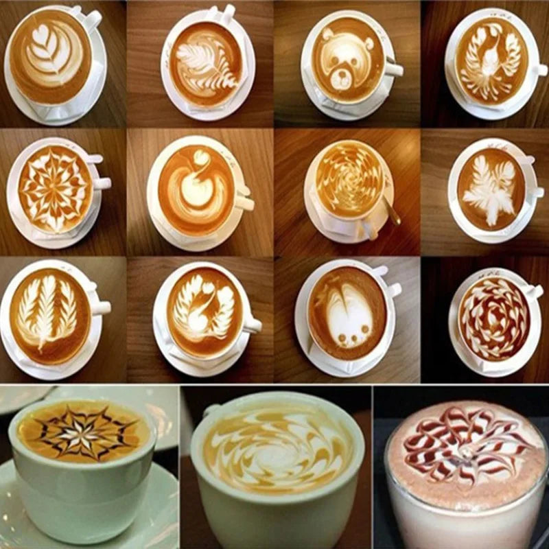 Artisan Coffee Stencil Set™