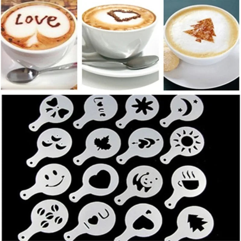 Artisan Coffee Stencil Set™