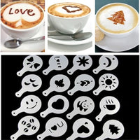 Artisan Coffee Stencil Set™