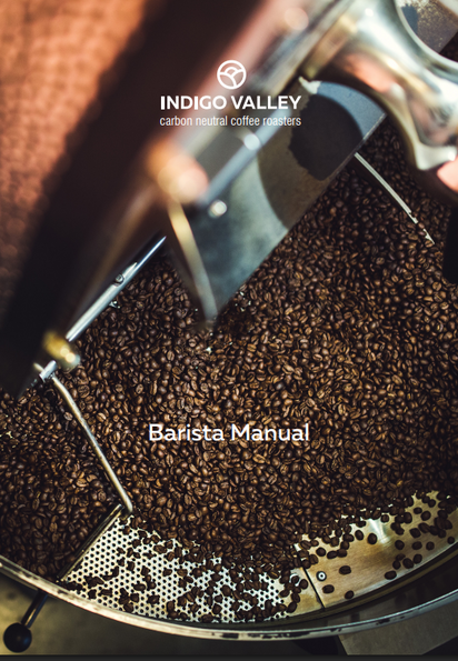 Indigo Valley Barista Training Manual ebook