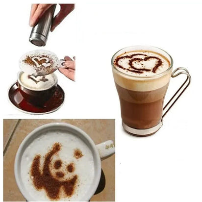 Artisan Coffee Stencil Set™